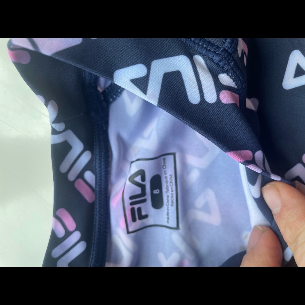 Fila Mockneck Rashguard - Picture 2 of 3